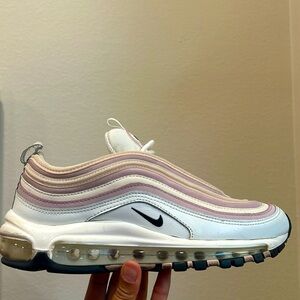 Nike Shoes/ Women’s Nike Airmax 97s pink cream Size 7